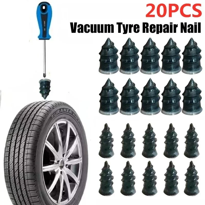 Auto Repair Tools - อุปกรณ์ซ่อมยางรถยนต์ รถจักรยานยนต์ รถบรรทุก สกู๊ตเตอร์ จักรยาน ตะปูซ่อมยางแบบสุญญากาศ