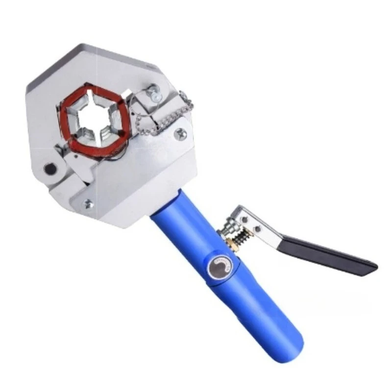 Auto Repair Tools - เครื่องย้ำท่อไฮดรอลิกแบบมือถือรุ่นอัปเกรด สำหรับท่อแอร์รถยนต์ เครื่องมือกดท่อแบบพกพา สำหรับงานซ่อมท่อแอร์