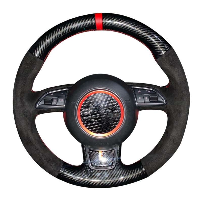 Anti-Slip Suede พวงมาลัย Braid - Car Steering Wheel Cover Anti Slip Breathable บทวิจารณ์และราคา
