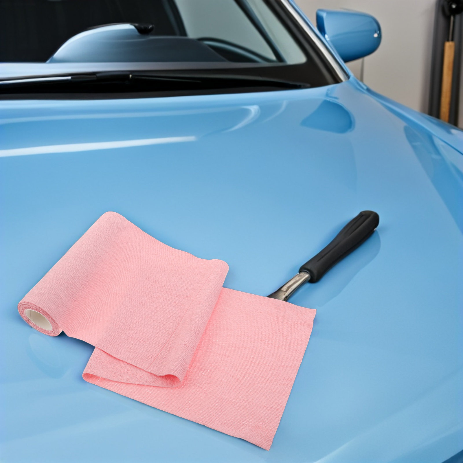 ผ้าไมโครไฟเบอร์สำหรับทำความสะอ - Microfiber Car Drying Towel Super Absorbent บทวิจารณ์และราคา