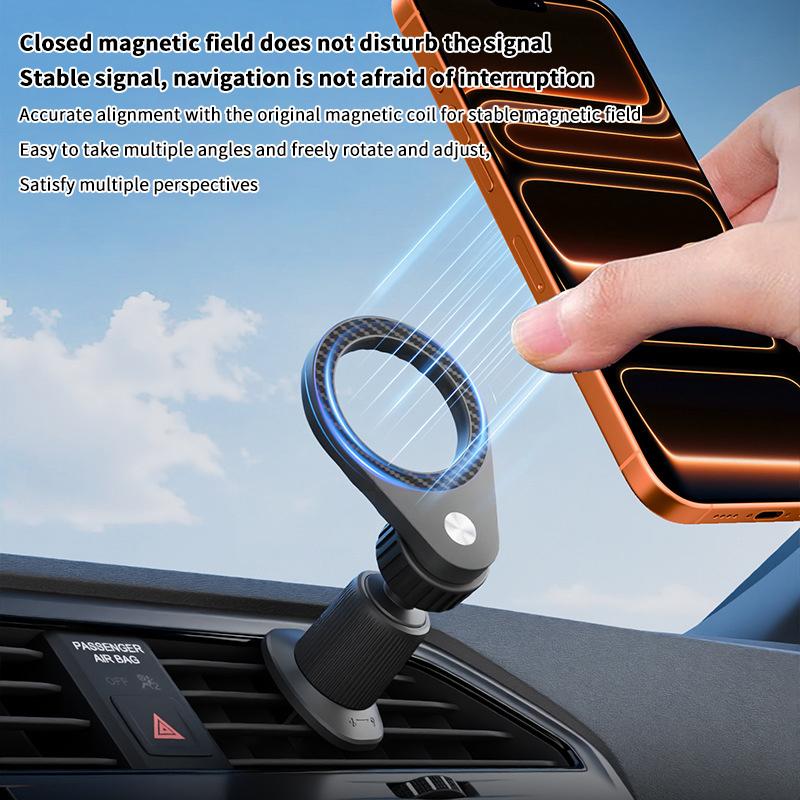 ใหม่ 1 ชิ้น ที่วางโทรศัพท์ในรถ - Magnetic Phone Holder For Car Vent บทวิจารณ์และราคา