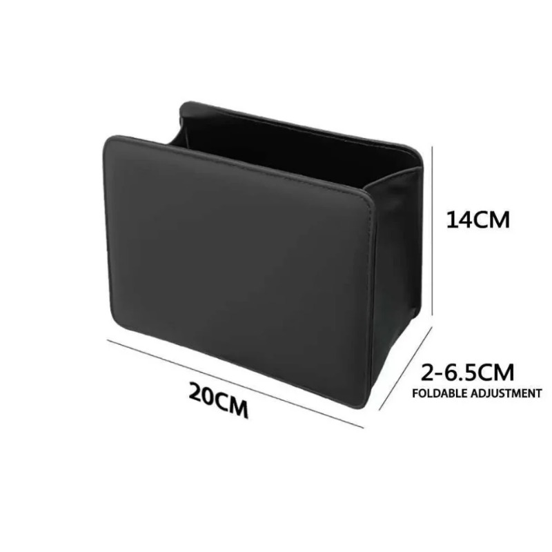 ถังขยะในรถยนต์ กล่องเก็บของติด - Waterproof Car Trash Can With Lid บทวิจารณ์และราคา