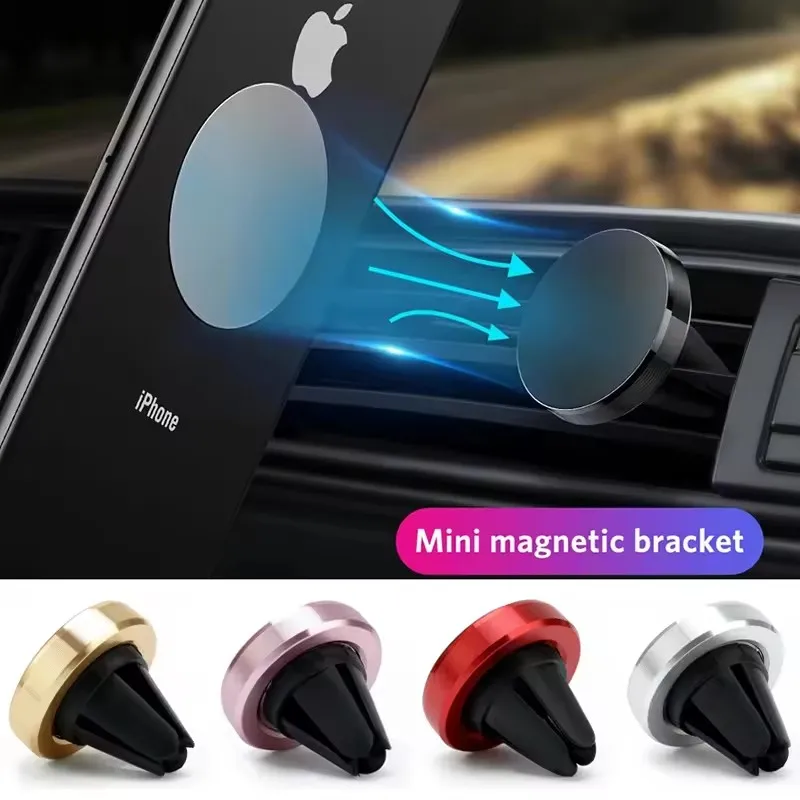 ที่ยึดโทรศัพท์ในรถยนต์แบบแม่เห - Magnetic Phone Holder For Car Vent บทวิจารณ์และราคา