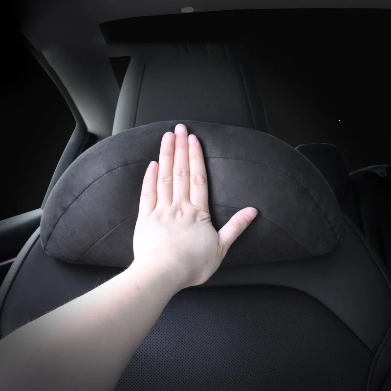 สำหรับ Tesla Model Y/3 หมอนรอง - Memory Foam Car Neck Pillow Lumbar Support บทวิจารณ์และราคา