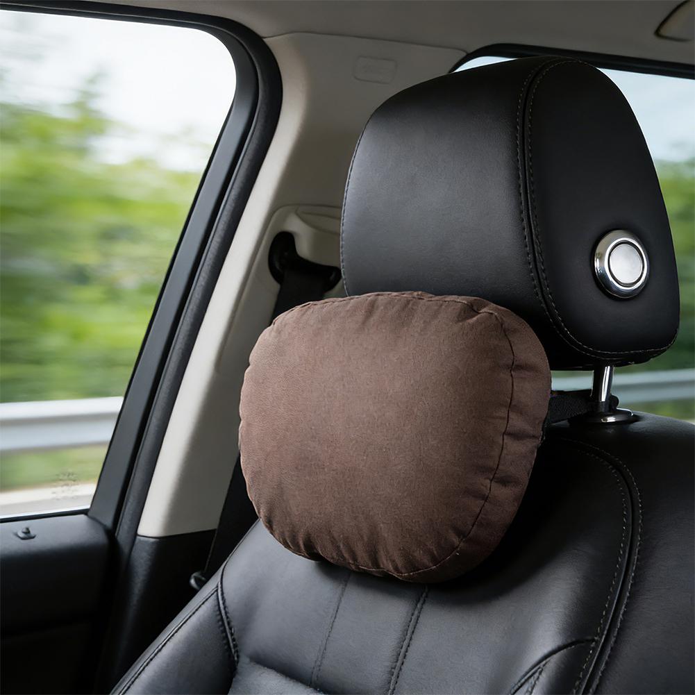 หมอนรองคอในรถยนต์แบบปรับได้ ทำ - Memory Foam Car Neck Pillow Lumbar Support บทวิจารณ์และราคา