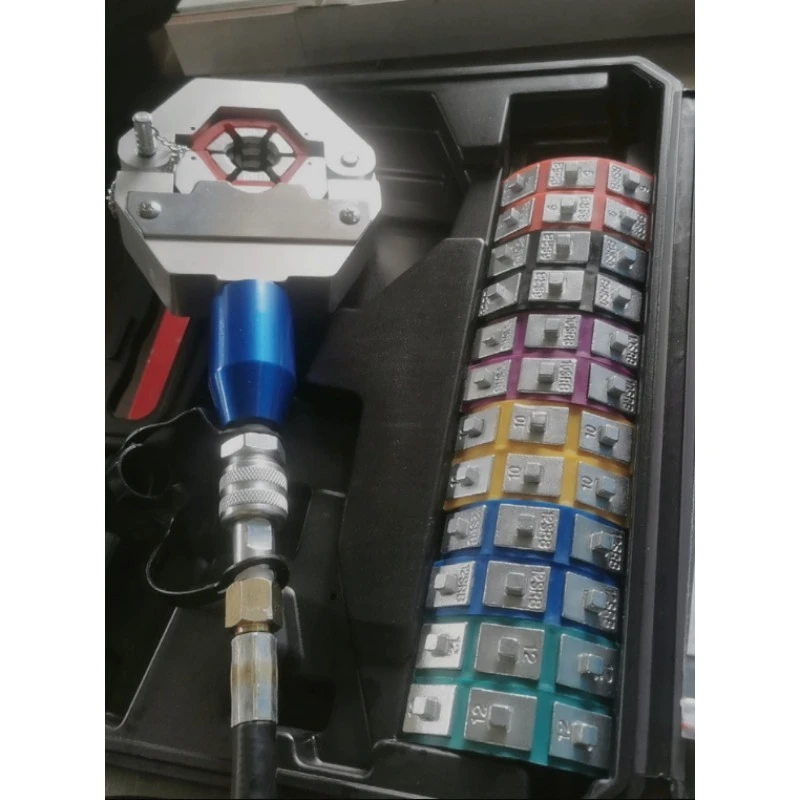 เครื่องย้ำท่อไฮดรอลิกแบบมือถือ - Auto Repair Tools บทวิจารณ์และราคา