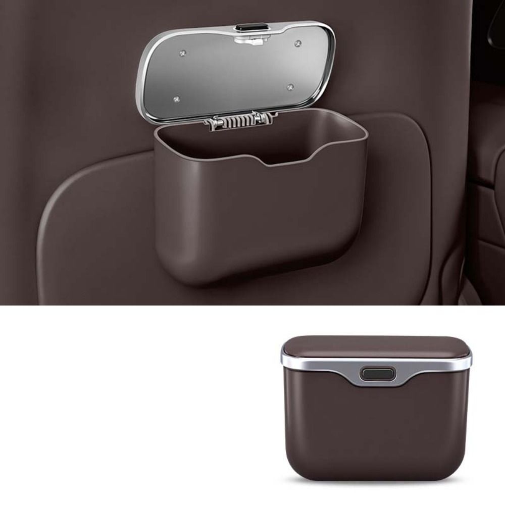 ถังขยะในรถยนต์อเนกประสงค์พร้อม - Waterproof Car Trash Can With Lid บทวิจารณ์และราคา