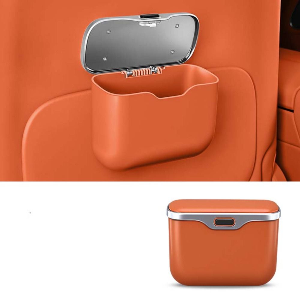 ถังขยะในรถยนต์อเนกประสงค์พร้อม - Waterproof Car Trash Can With Lid บทวิจารณ์และราคา