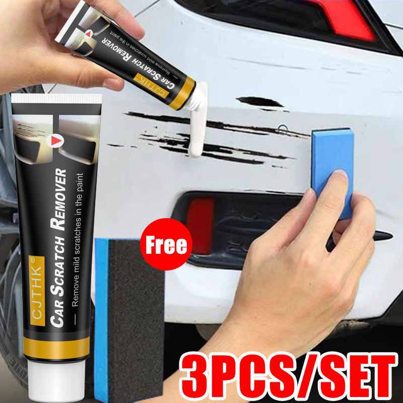 Car Scratch Remover Paint Care - Car Scratch Repair Polishing Wax Paste บทวิจารณ์และราคา