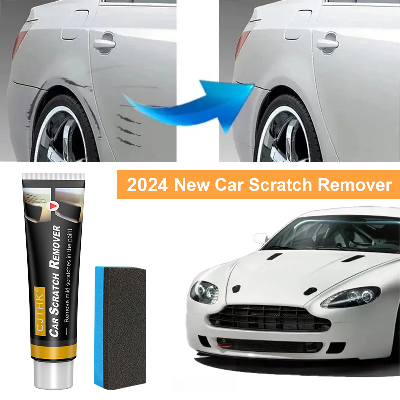 Car Scratch Remover Paint Care - Car Scratch Repair Polishing Wax Paste บทวิจารณ์และราคา