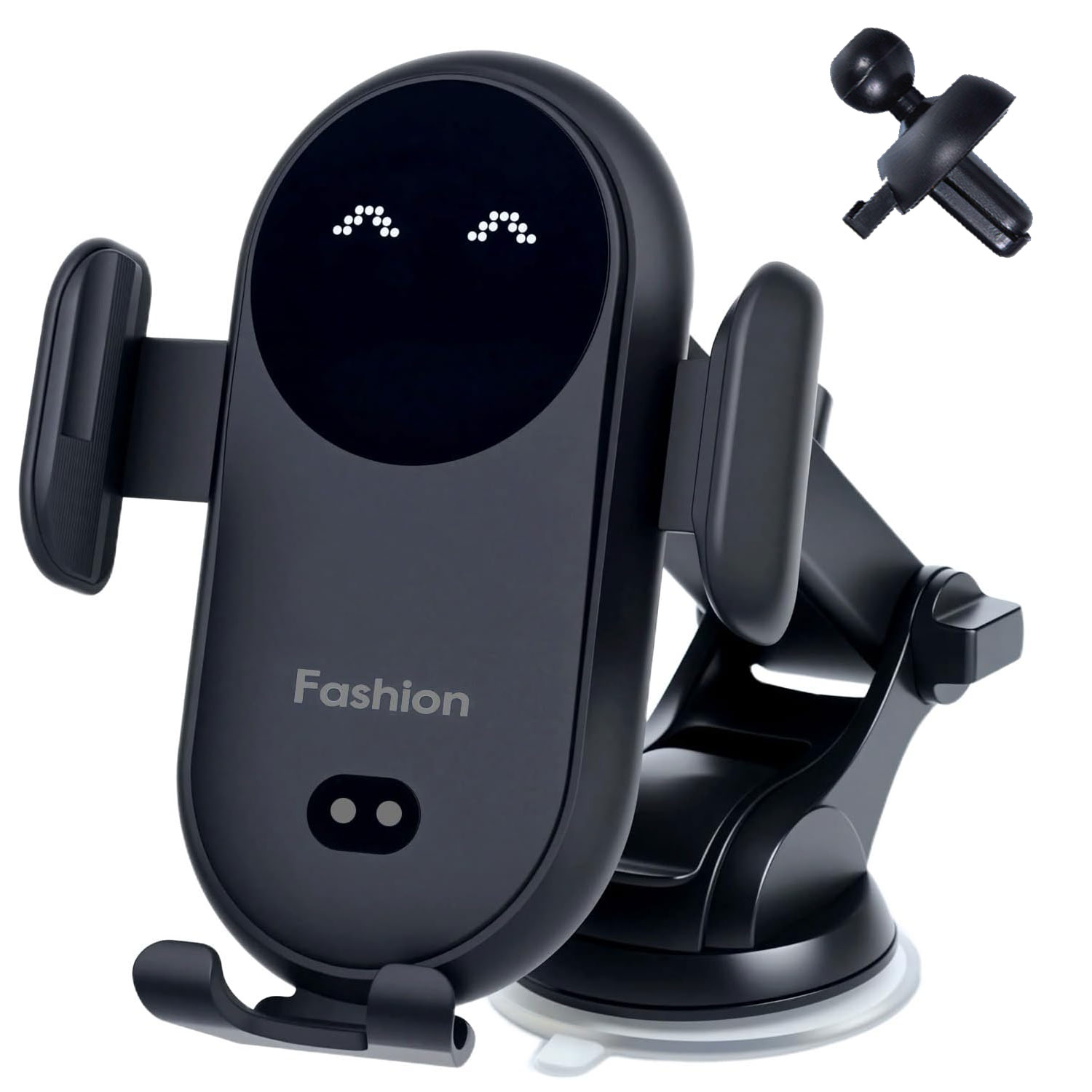 แท่นชาร์จไร้สายในรถยนต์ ชาร์จเ - Wireless Car Charger Mount Fast Charging บทวิจารณ์และราคา