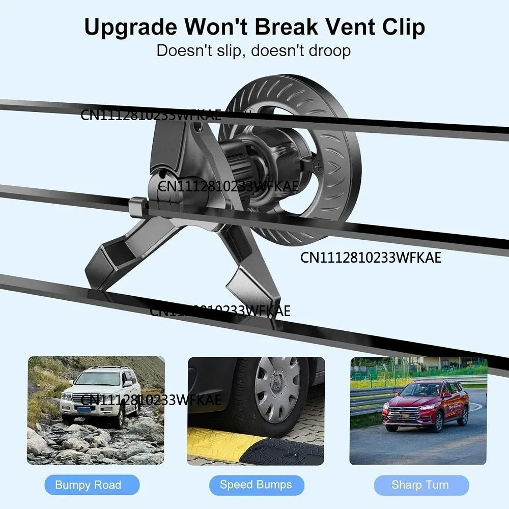 ที่วางโทรศัพท์ในรถยนต์แบบแม่เห - Magnetic Phone Holder For Car Vent บทวิจารณ์และราคา